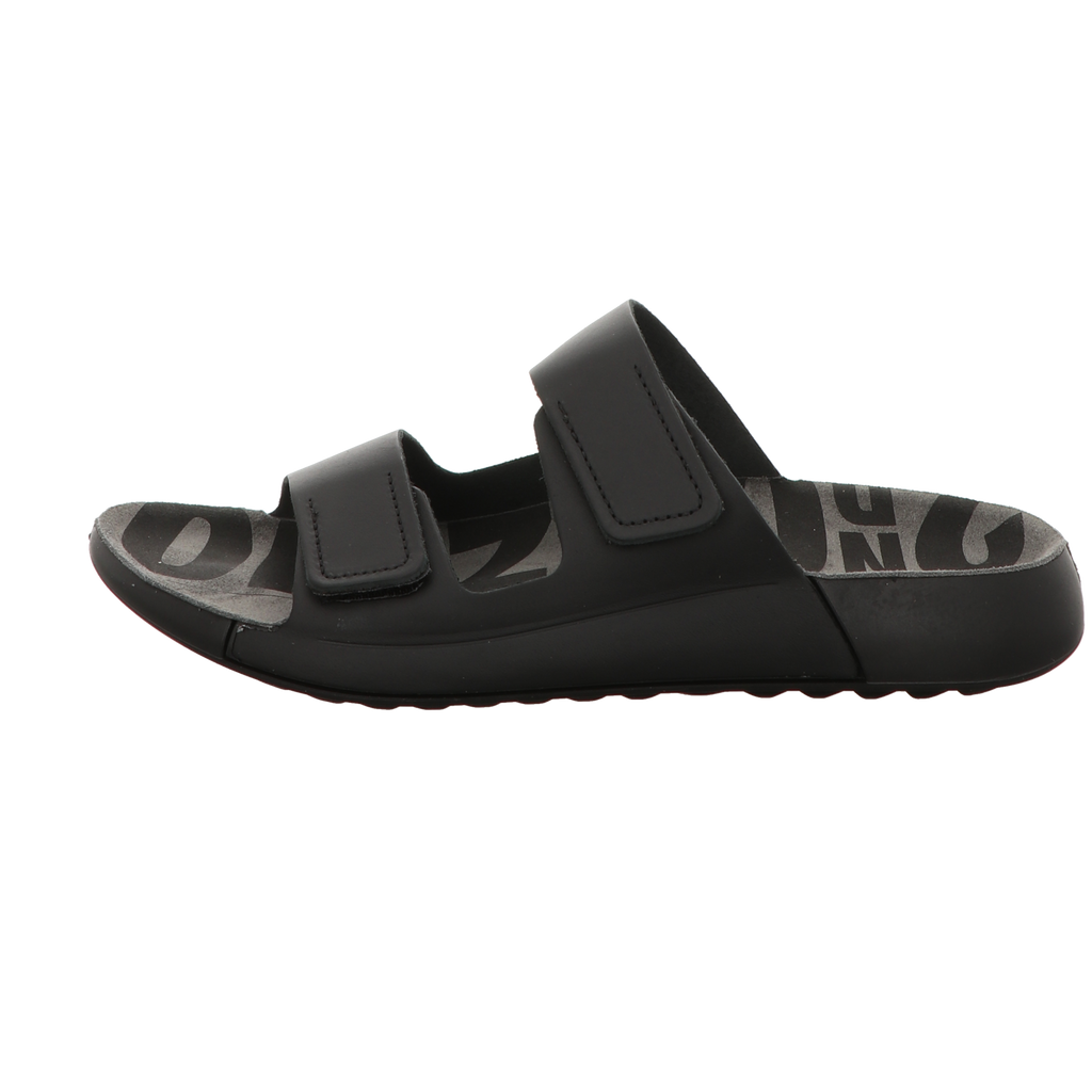 Ecco Damen Pantolette Cozmo in schwarz