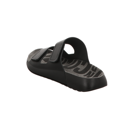 Ecco Damen Pantolette Cozmo in schwarz