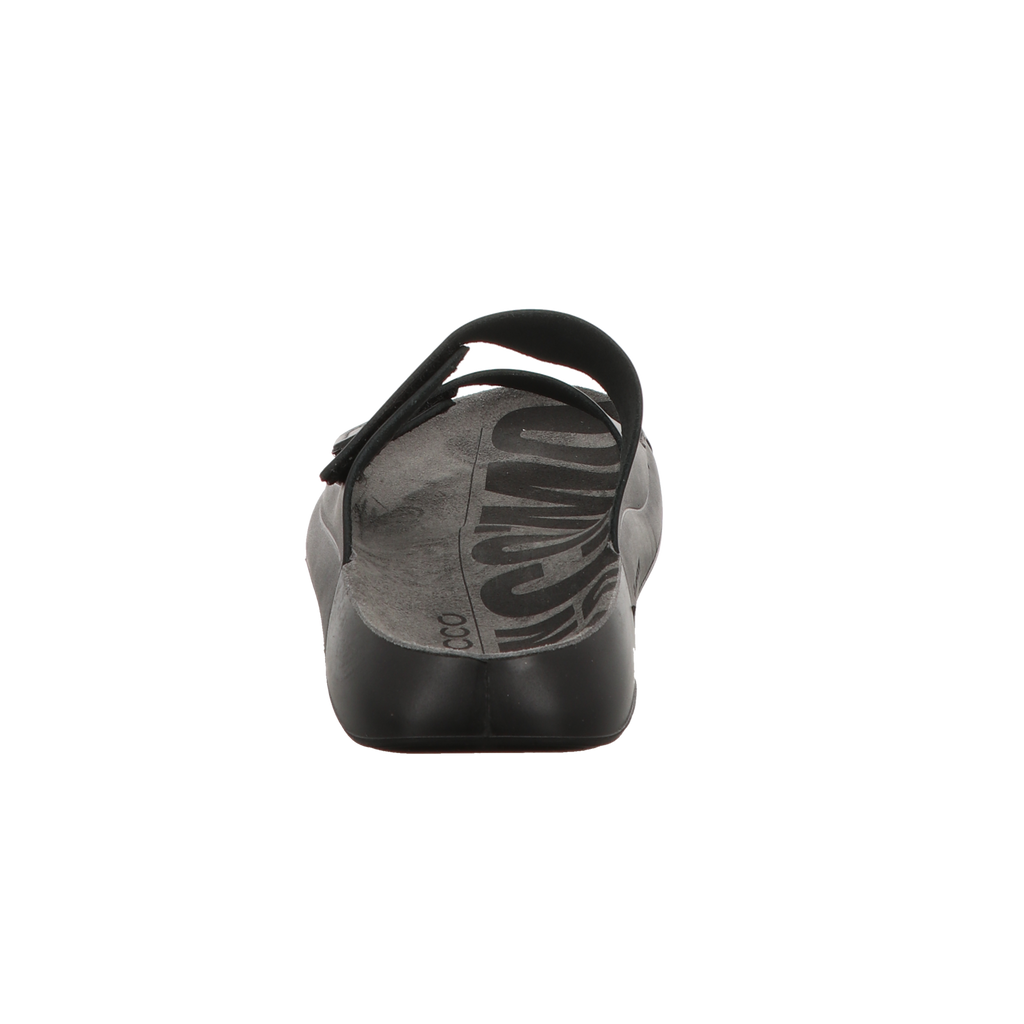 Ecco Damen Pantolette Cozmo in schwarz