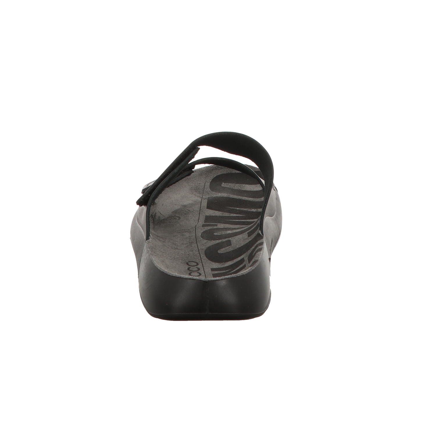 Ecco Damen Pantolette Cozmo in schwarz