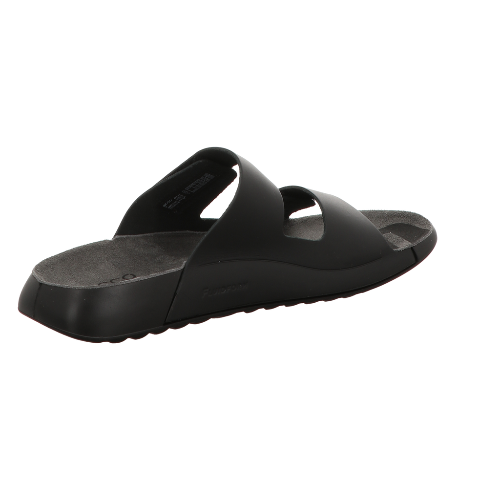Ecco Damen Pantolette Cozmo in schwarz