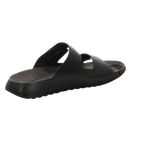 Ecco Damen Pantolette Cozmo in schwarz