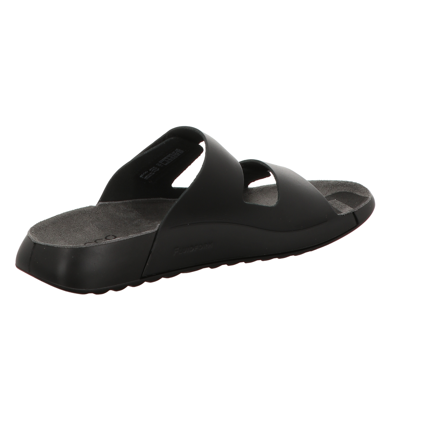 Ecco Damen Pantolette Cozmo in schwarz