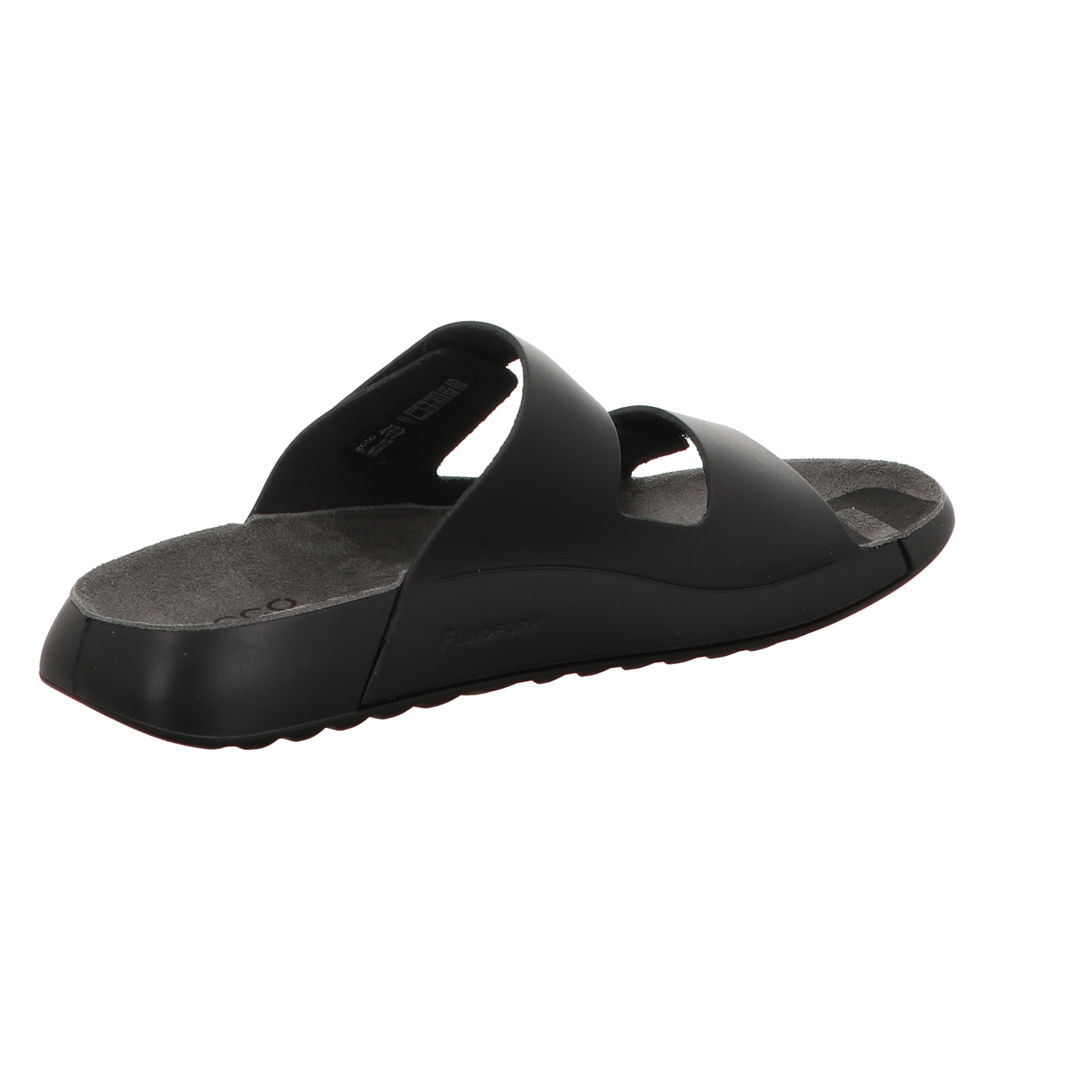 Ecco Damen Pantolette Cozmo in schwarz