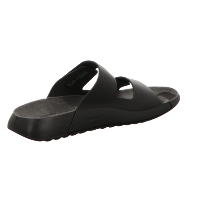 Ecco Damen Pantolette Cozmo in schwarz