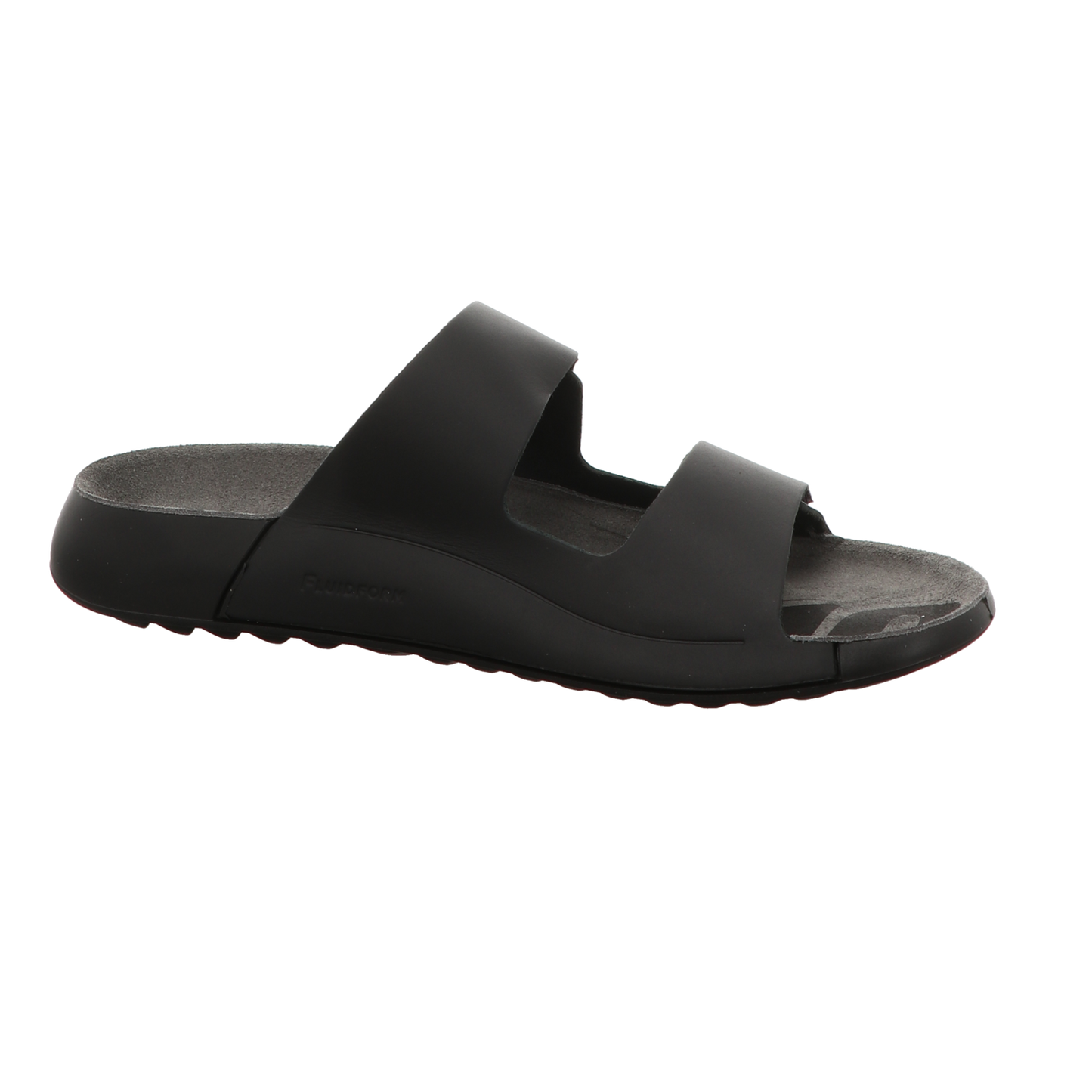 Ecco Damen Pantolette Cozmo in schwarz