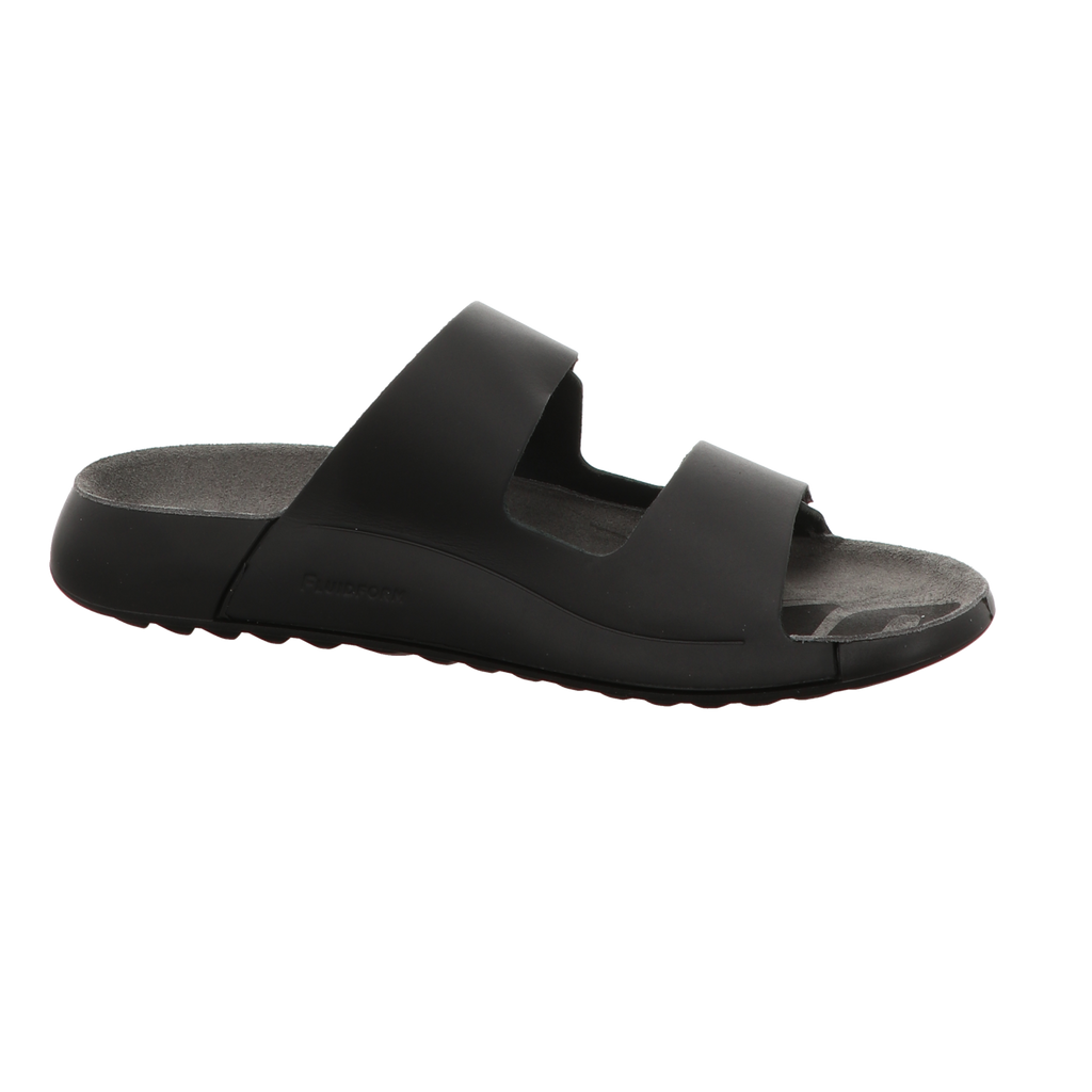 Ecco Damen Pantolette Cozmo in schwarz