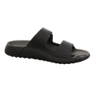 Ecco Damen Pantolette Cozmo in schwarz