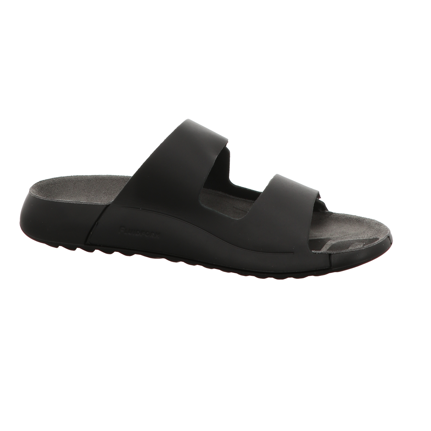 Ecco Damen Pantolette Cozmo in schwarz
