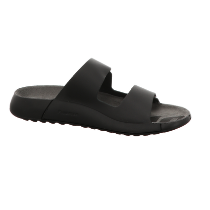 Ecco Damen Pantolette Cozmo in schwarz