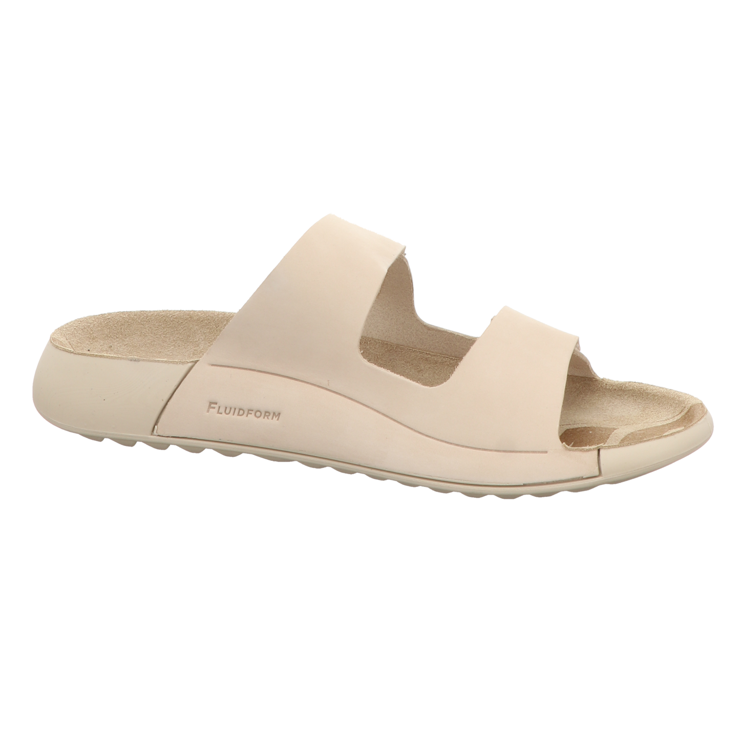 Ecco Damen Pantolette Cozmo in grau