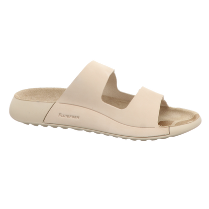 Ecco Damen Pantolette Cozmo in grau