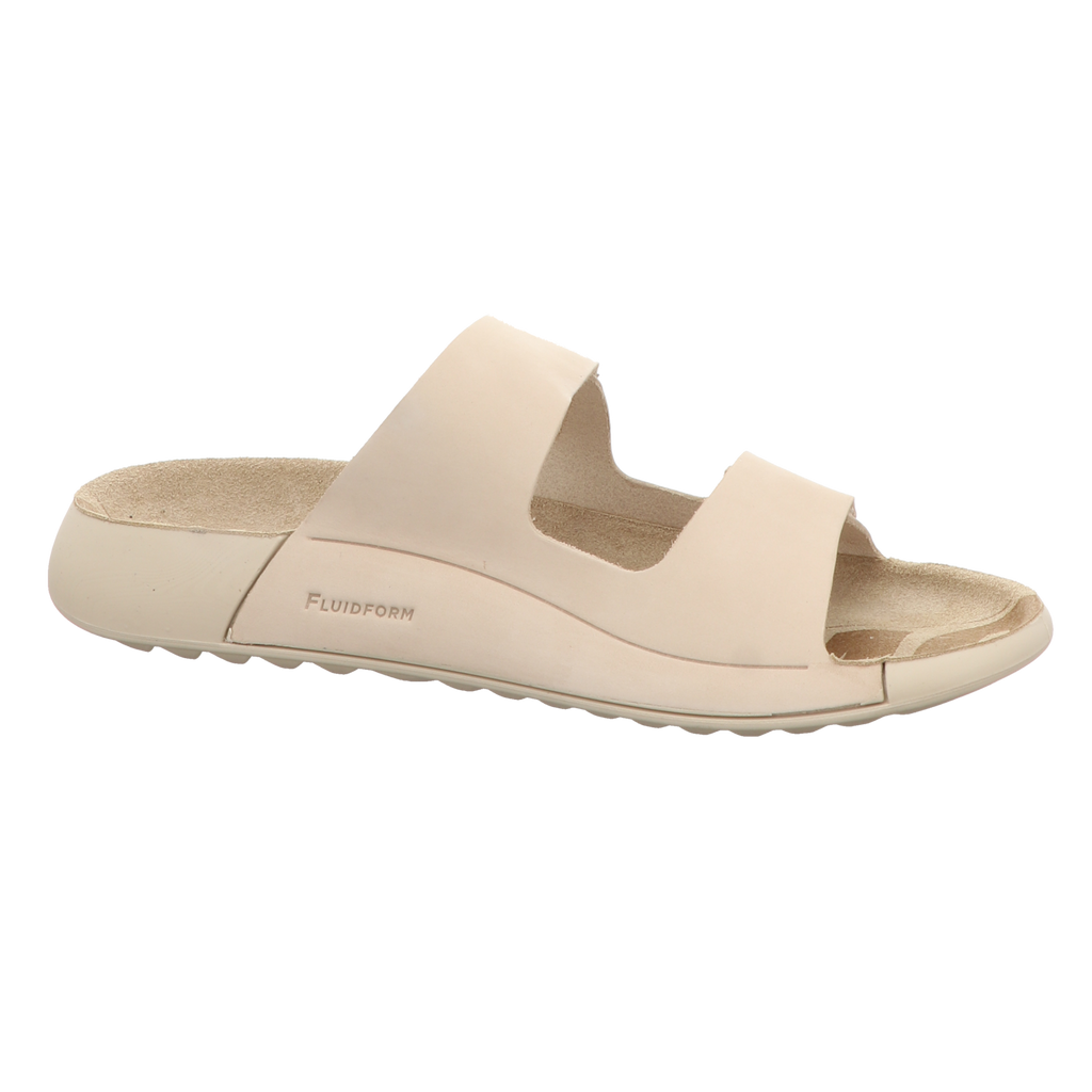 Ecco Damen Pantolette Cozmo in grau