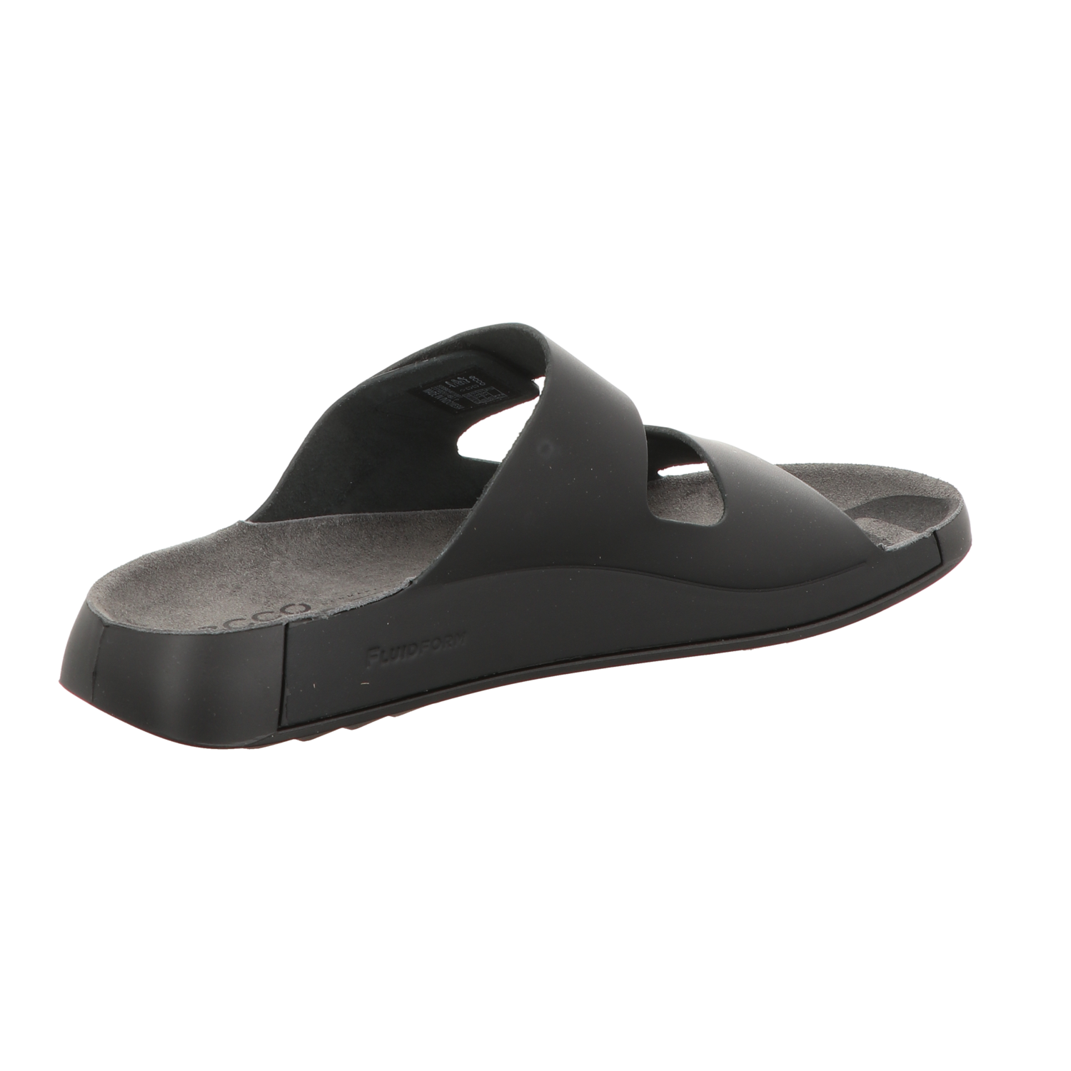 Ecco Damen Pantolette Cozmo in schwarz