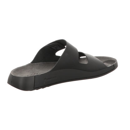 Ecco Damen Pantolette Cozmo in schwarz