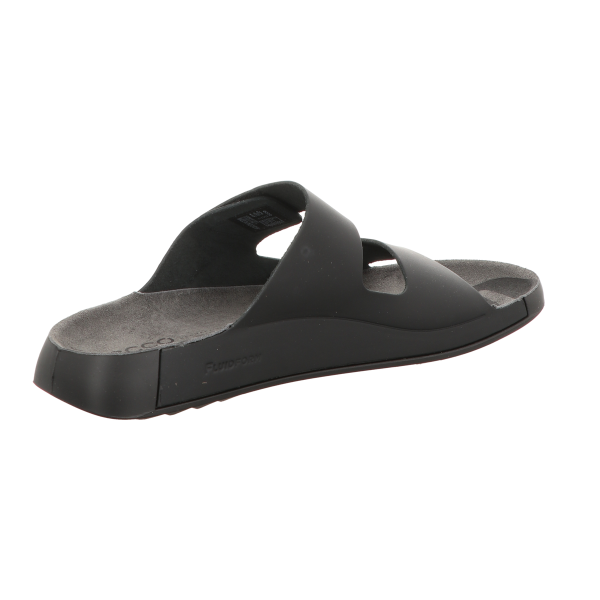 Ecco Damen Pantolette Cozmo in schwarz