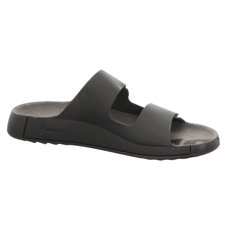 Ecco Damen Pantolette Cozmo in schwarz