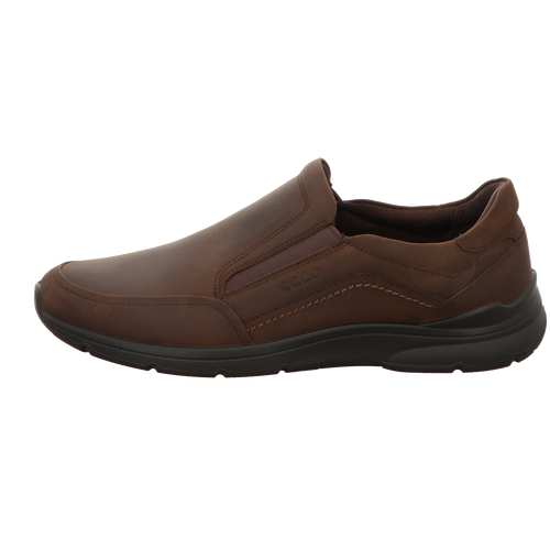Ecco Herren Slipper Irving in braun