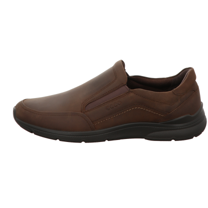 Ecco Herren Slipper Irving in braun