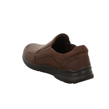 Ecco Herren Slipper Irving in braun
