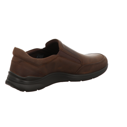 Ecco Herren Slipper Irving in braun