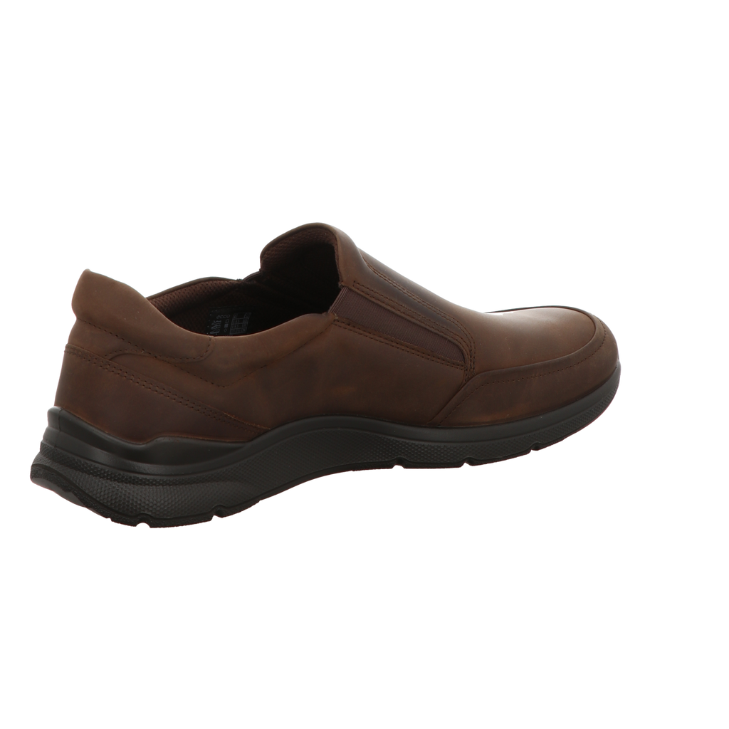 Ecco Herren Slipper Irving in braun