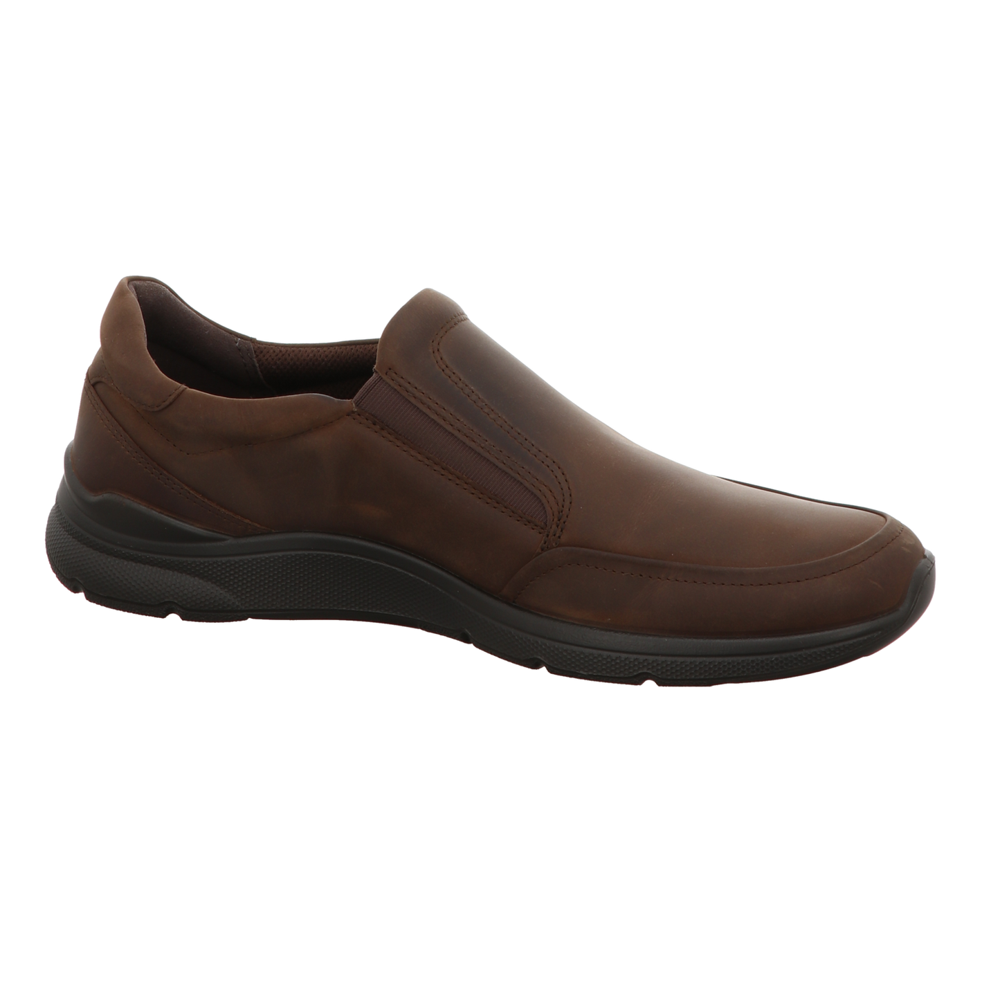Ecco Herren Slipper Irving in braun