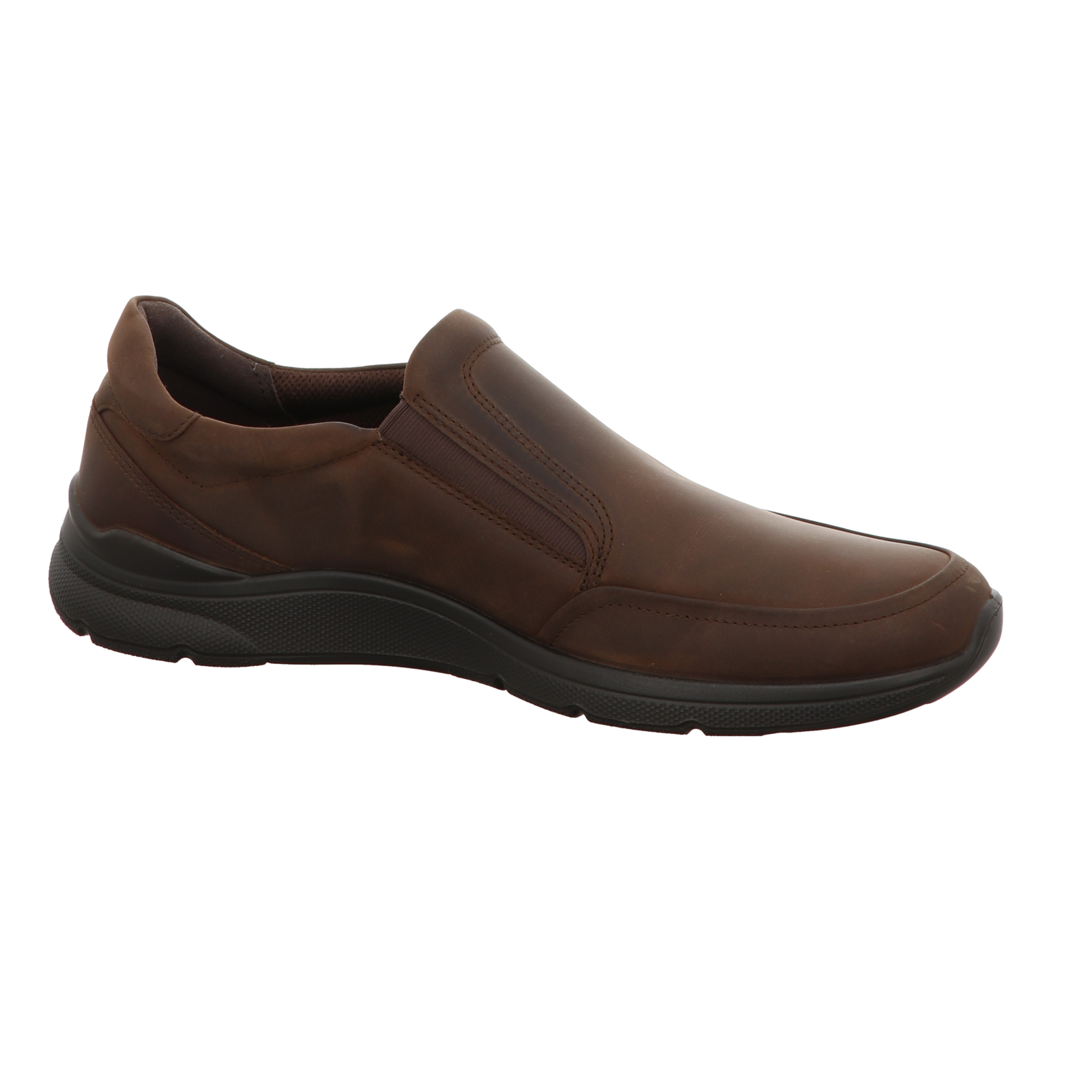 Ecco Herren Slipper Irving in braun