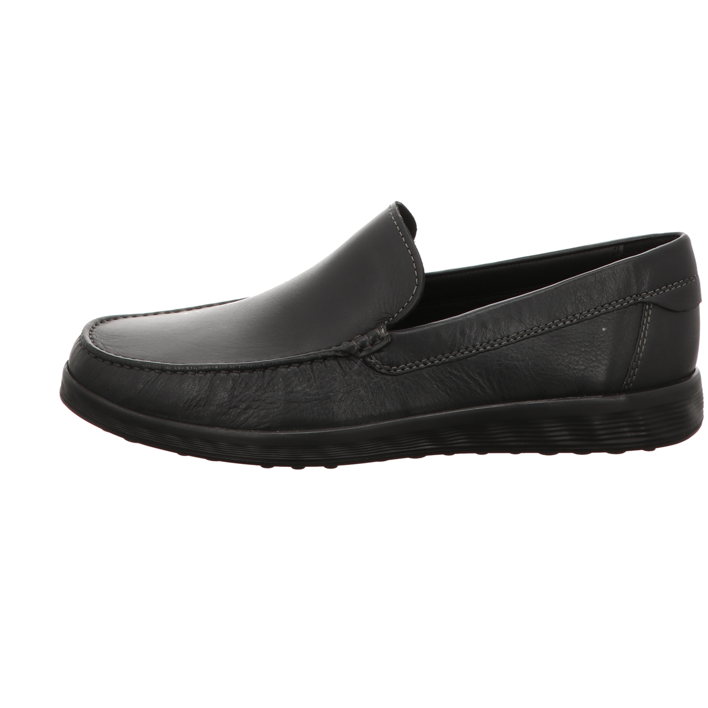 Ecco Herren Slipper S Lite Moc in schwarz