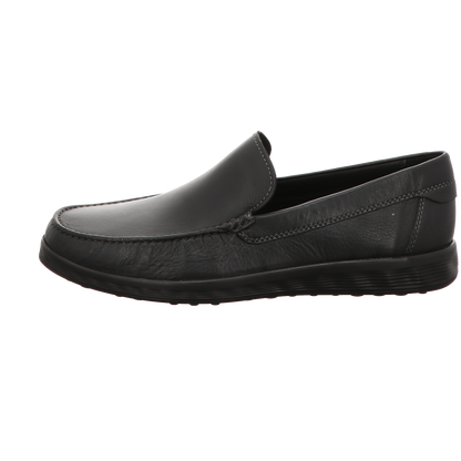 Ecco Herren Slipper S Lite Moc in schwarz