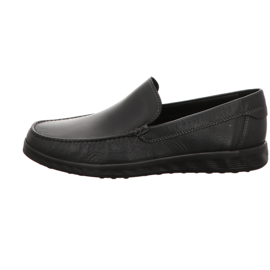 Ecco Herren Slipper S Lite Moc in schwarz