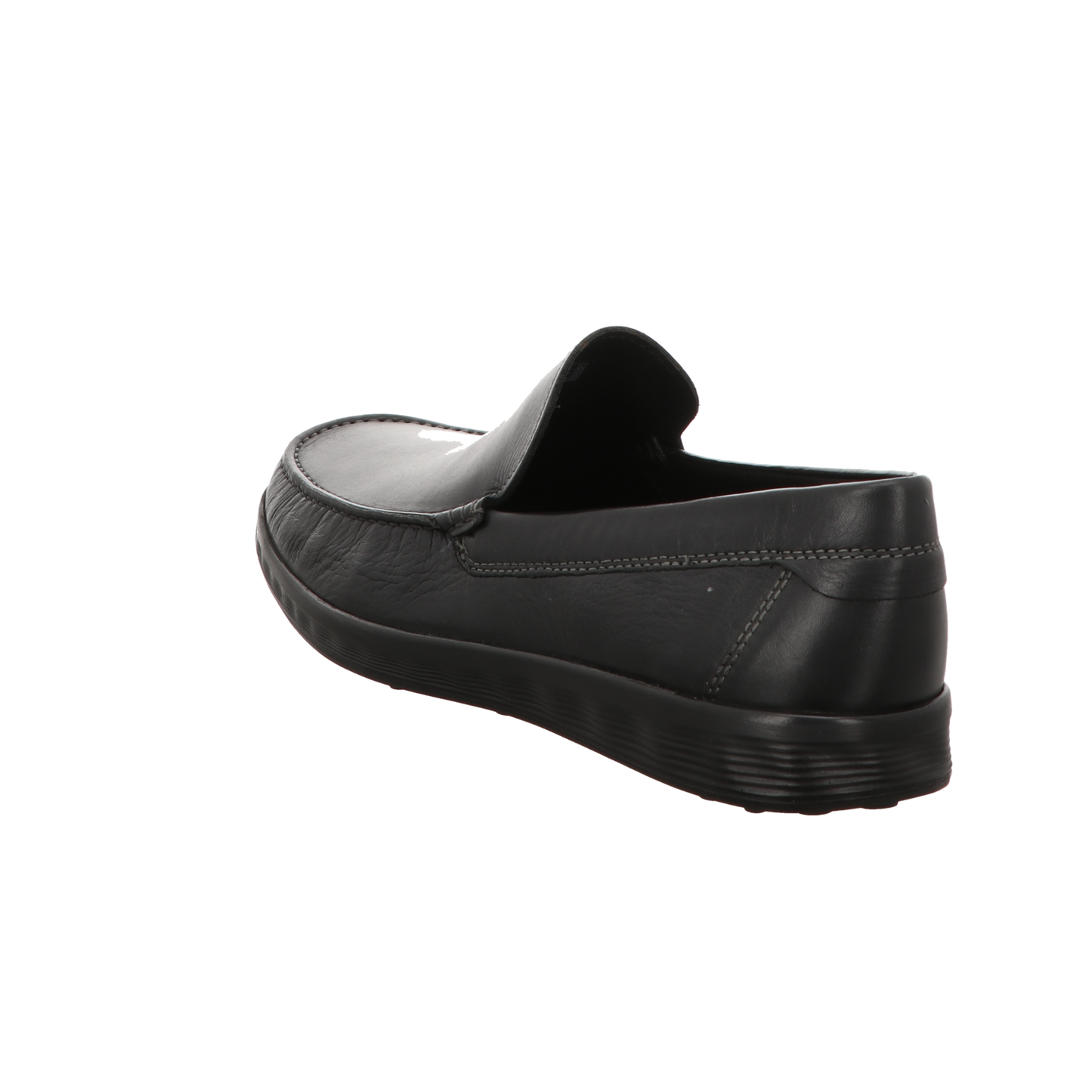 Ecco Herren Slipper S Lite Moc in schwarz