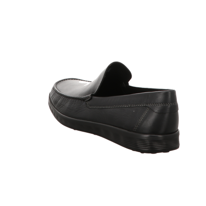 Ecco Herren Slipper S Lite Moc in schwarz