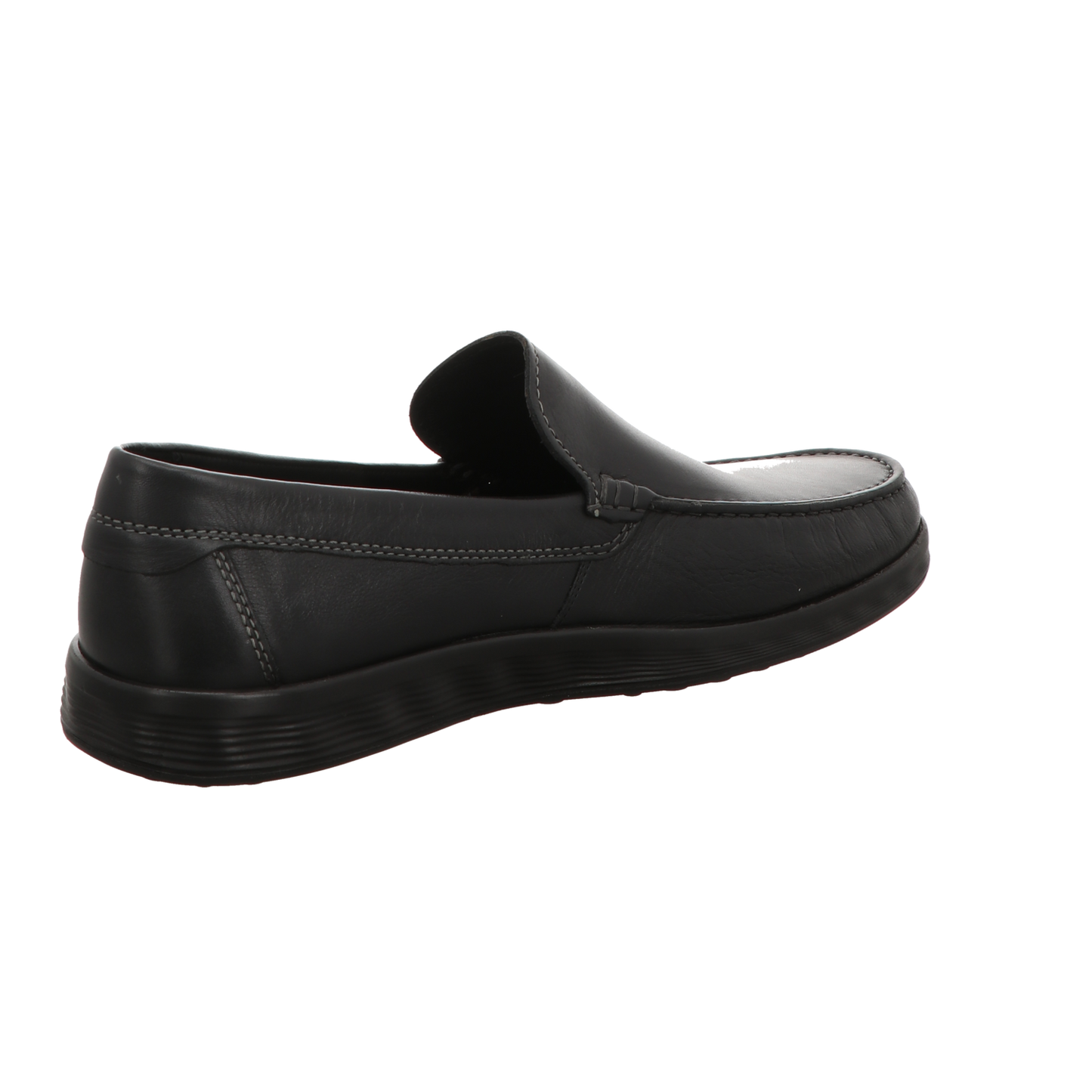 Ecco Herren Slipper S Lite Moc in schwarz
