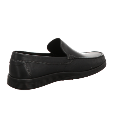Ecco Herren Slipper S Lite Moc in schwarz