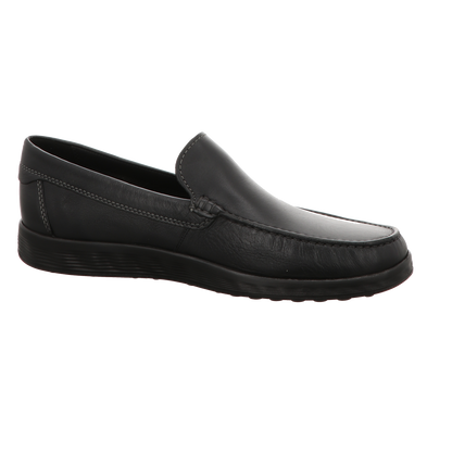 Ecco Herren Slipper S Lite Moc in schwarz