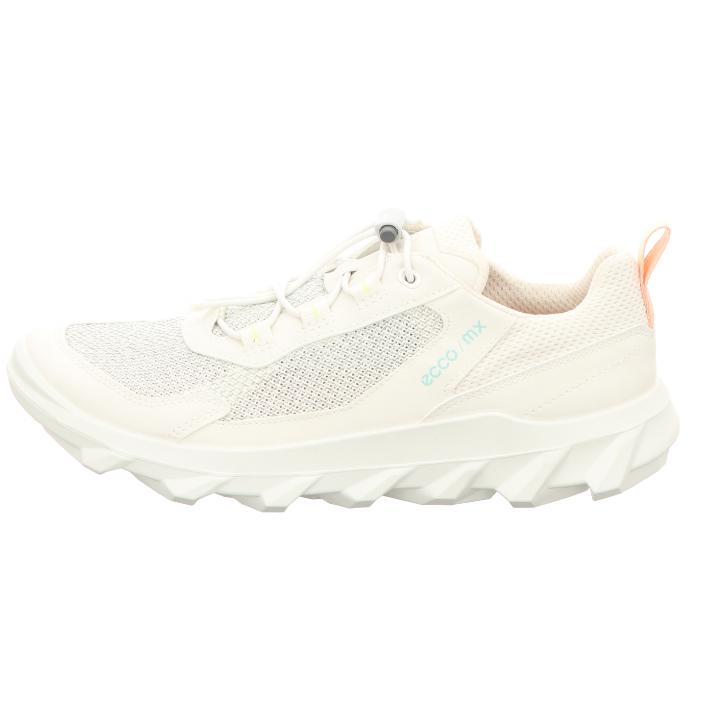 Ecco Damen Schnürschuh Rec.mx in weiss