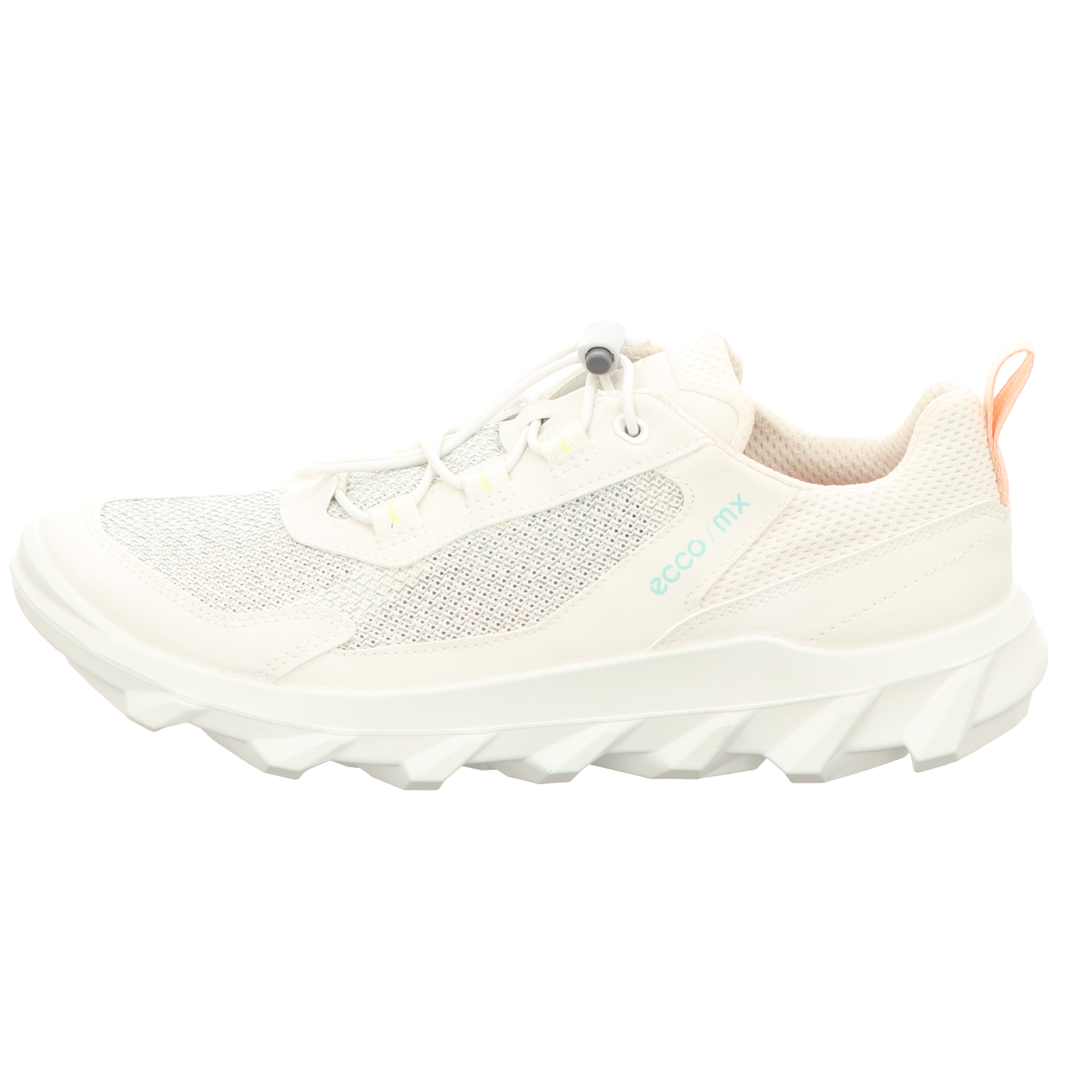 Ecco Damen Schnürschuh Rec.mx in weiss
