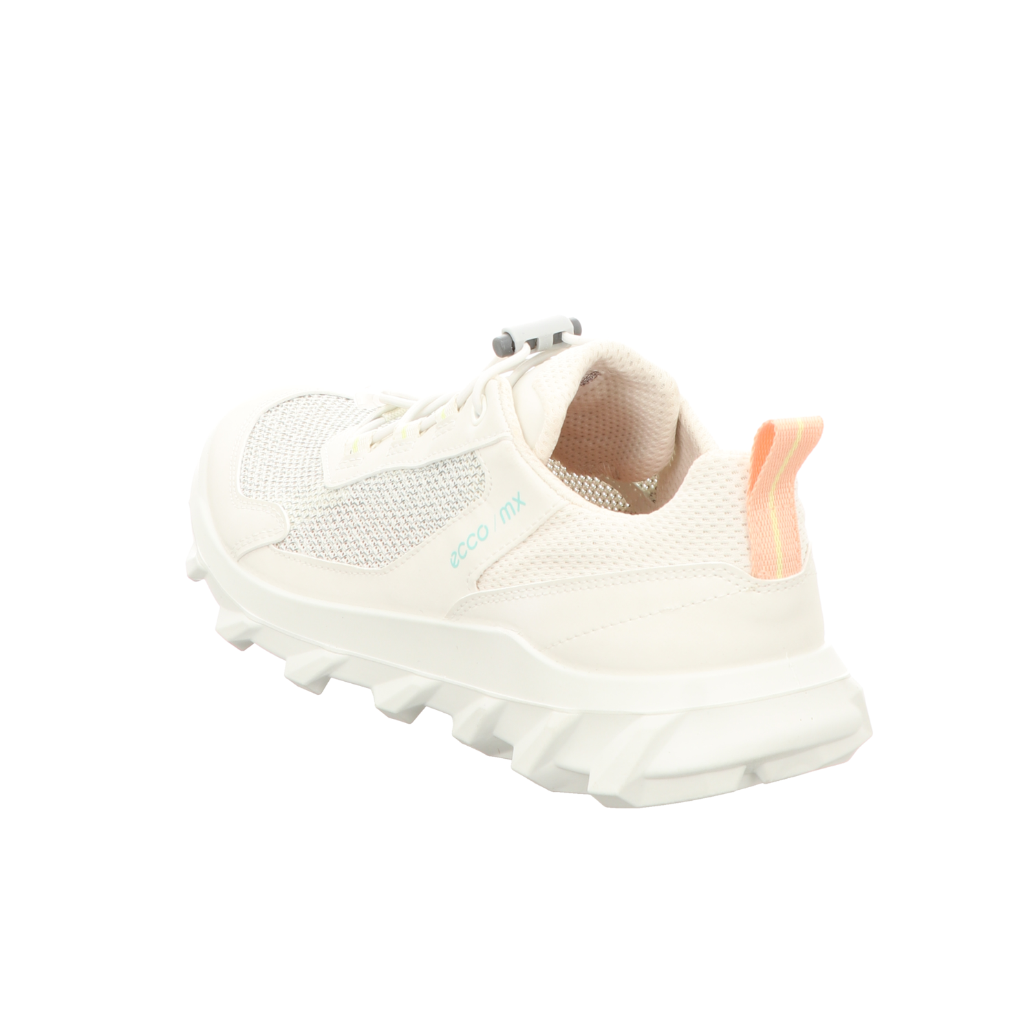 Ecco Damen Schnürschuh Rec.mx in weiss