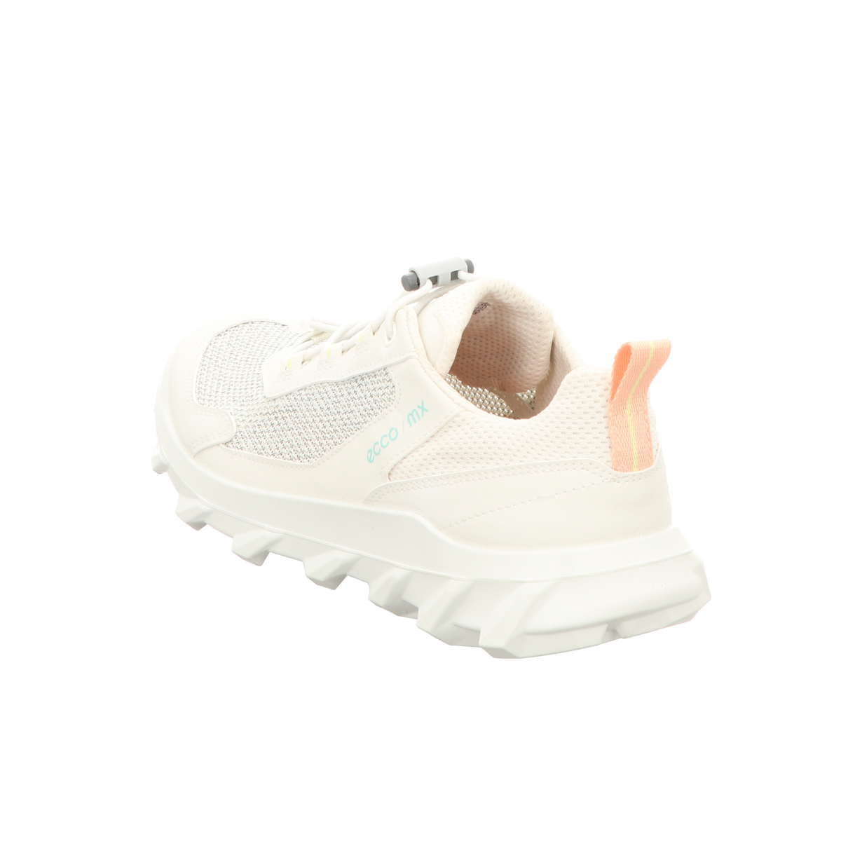 Ecco Damen Schnürschuh Rec.mx in weiss