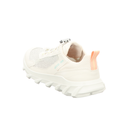 Ecco Damen Schnürschuh Rec.mx in weiss