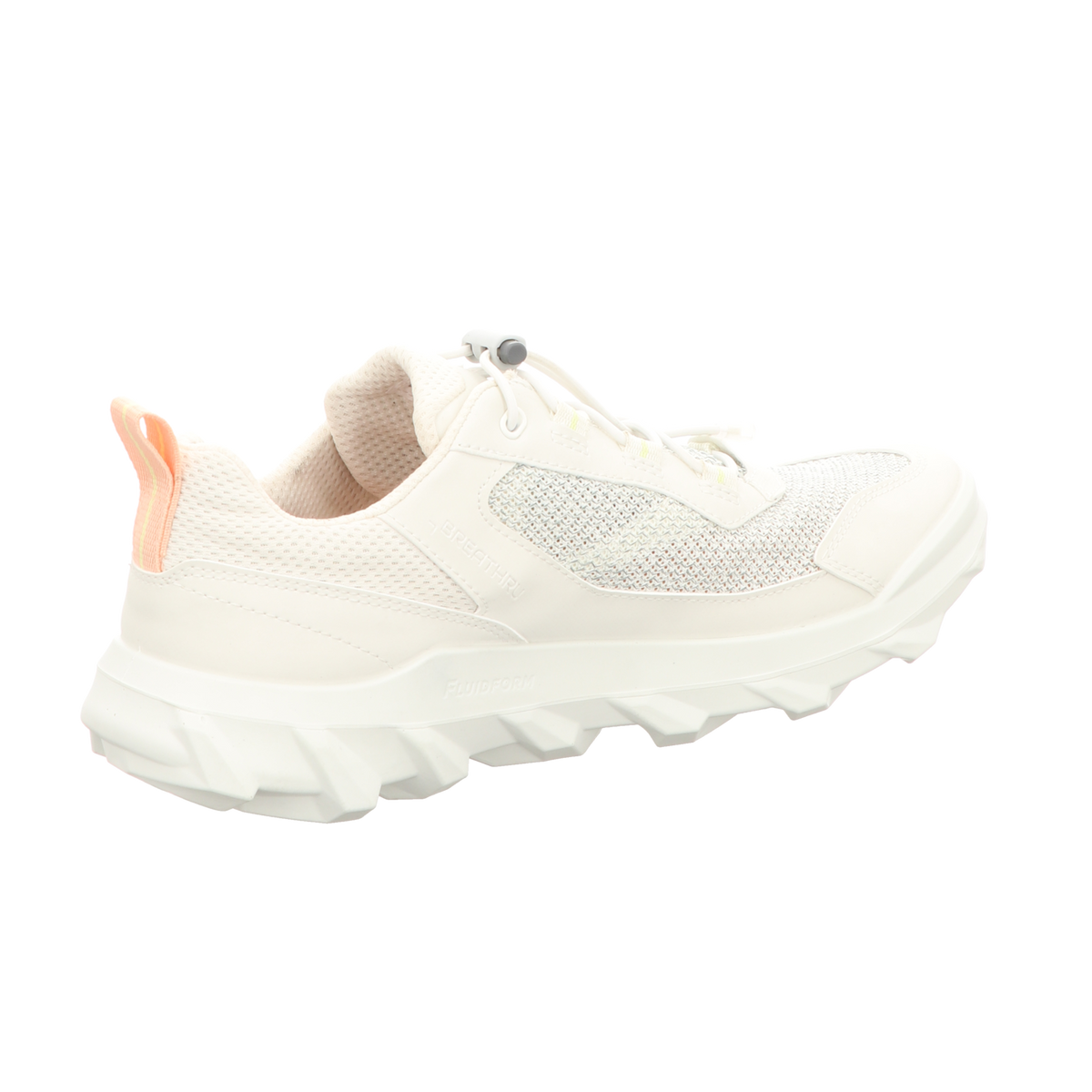 Ecco Damen Schnürschuh Rec.mx in weiss