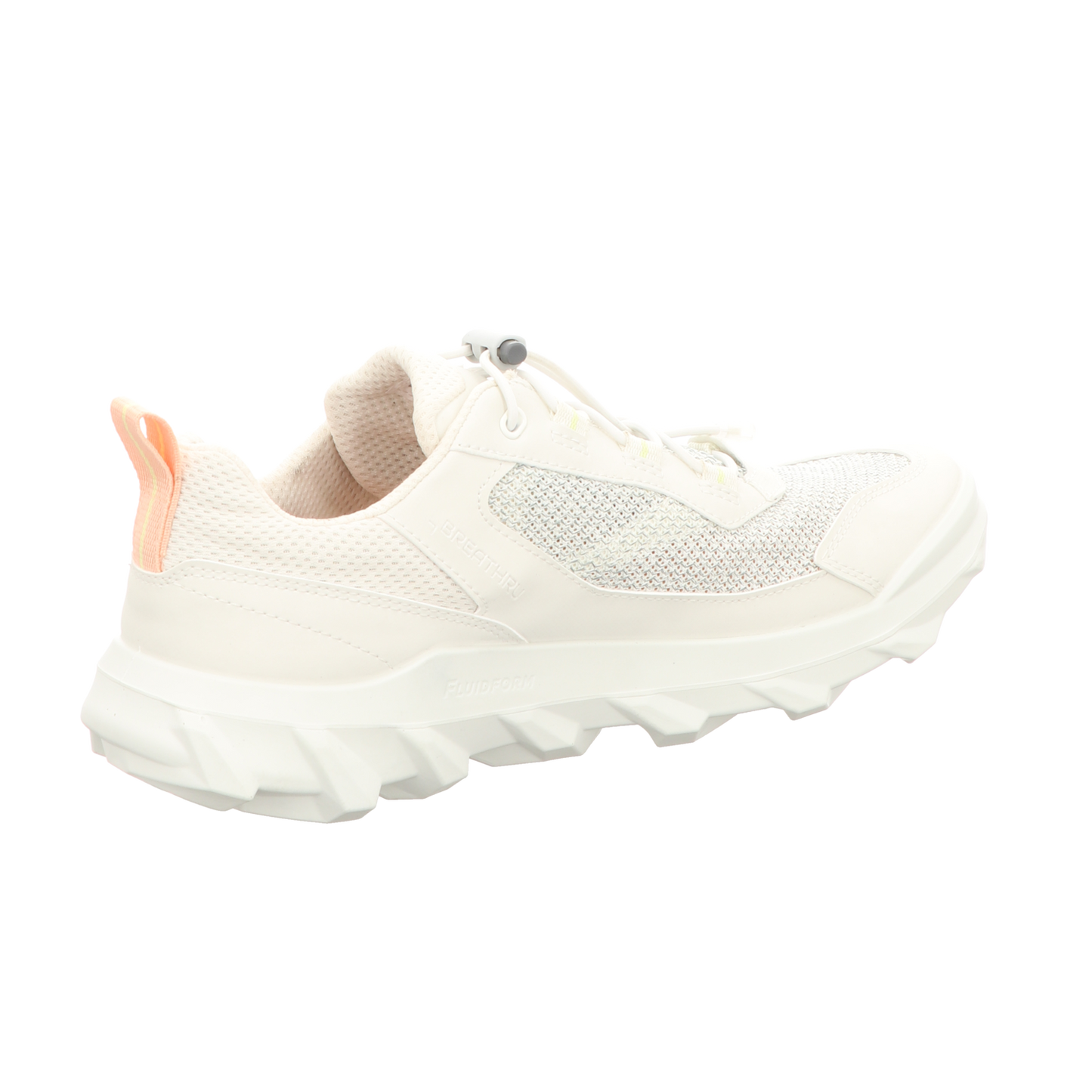 Ecco Damen Schnürschuh Rec.mx in weiss