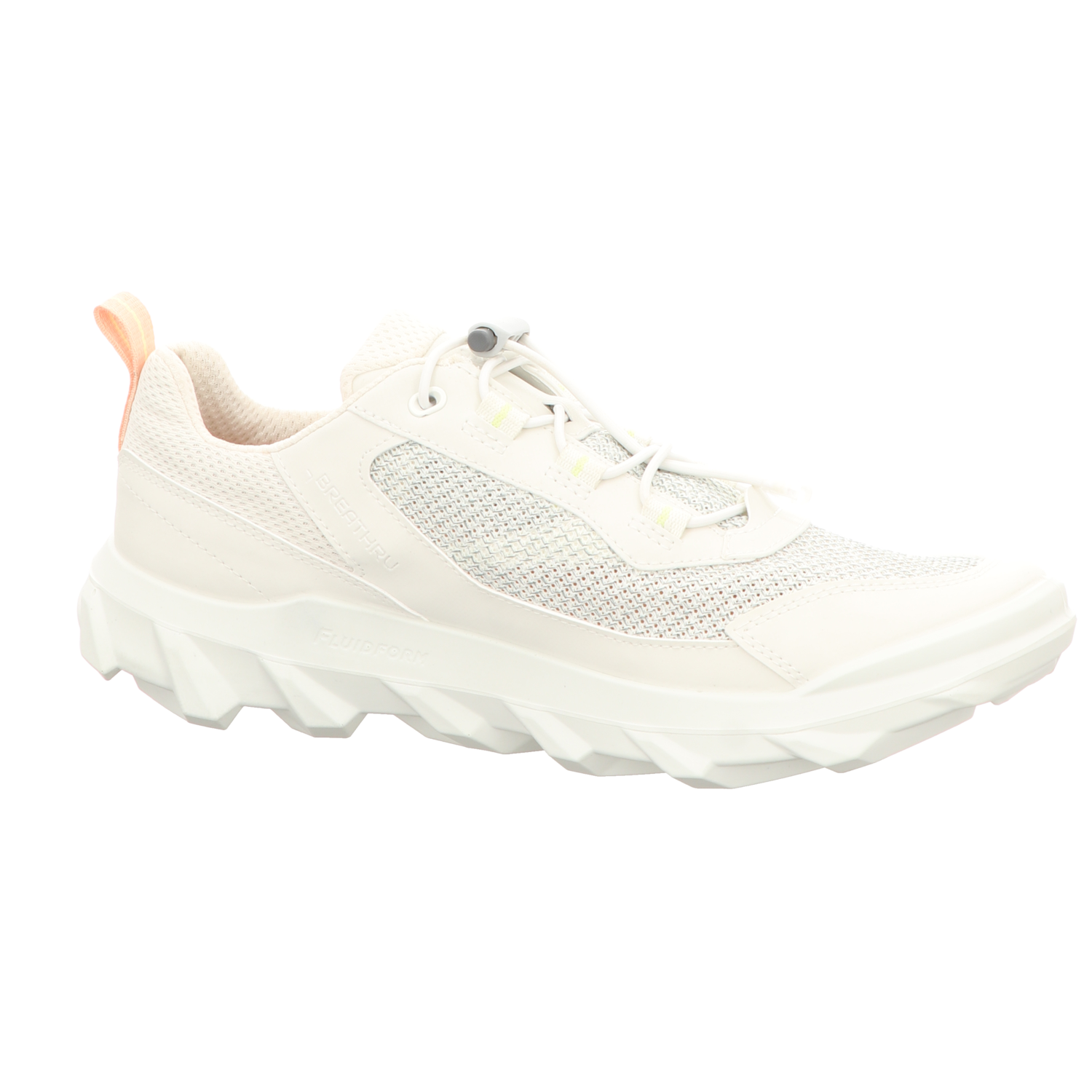 Ecco Damen Schnürschuh Rec.mx in weiss