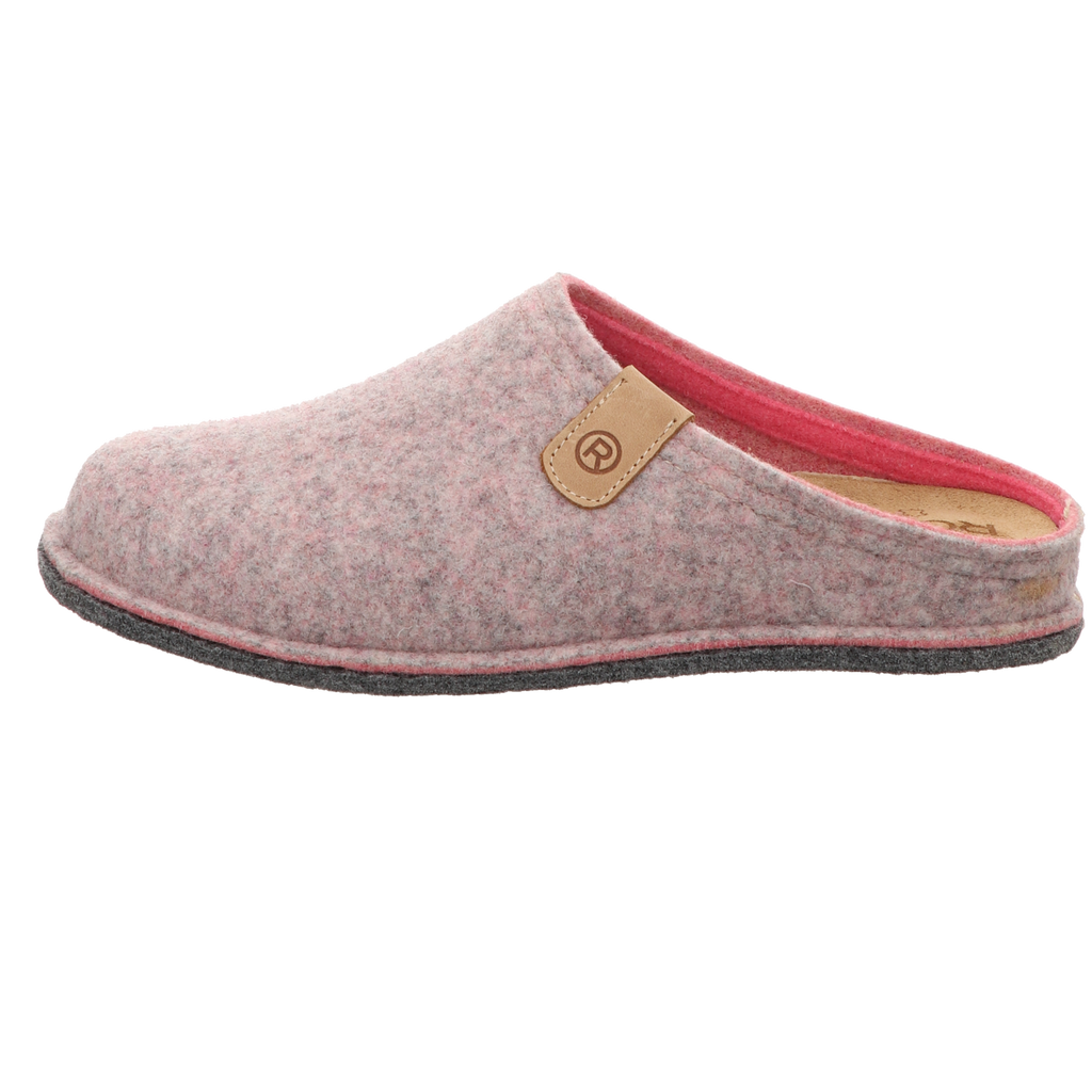 Rohde Damen Pantoffel Lucca D in rosa