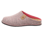 Rohde Damen Pantoffel Lucca D in rosa