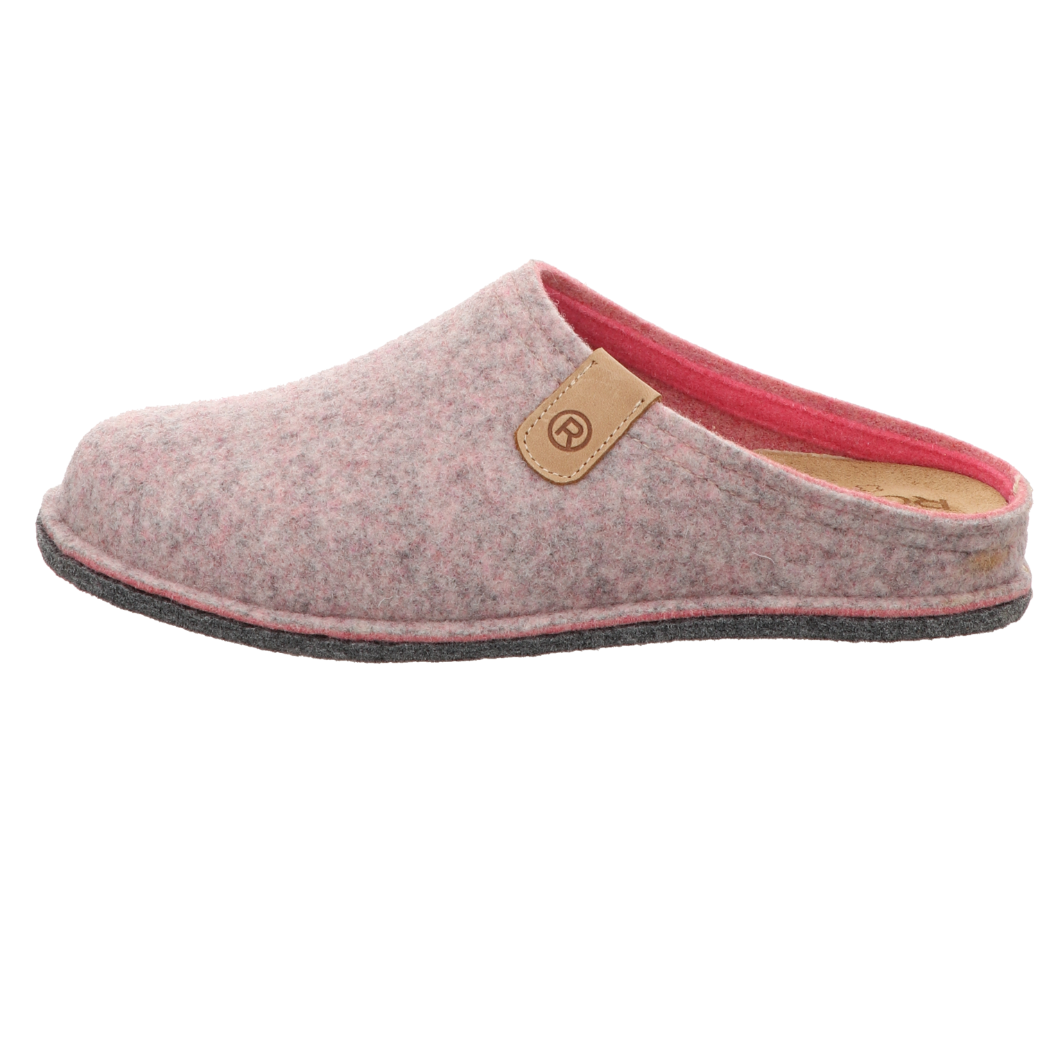 Rohde Damen Pantoffel Lucca D in rosa