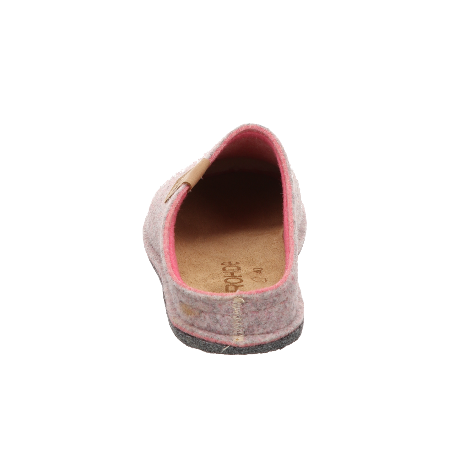 Rohde Damen Pantoffel Lucca D in rosa