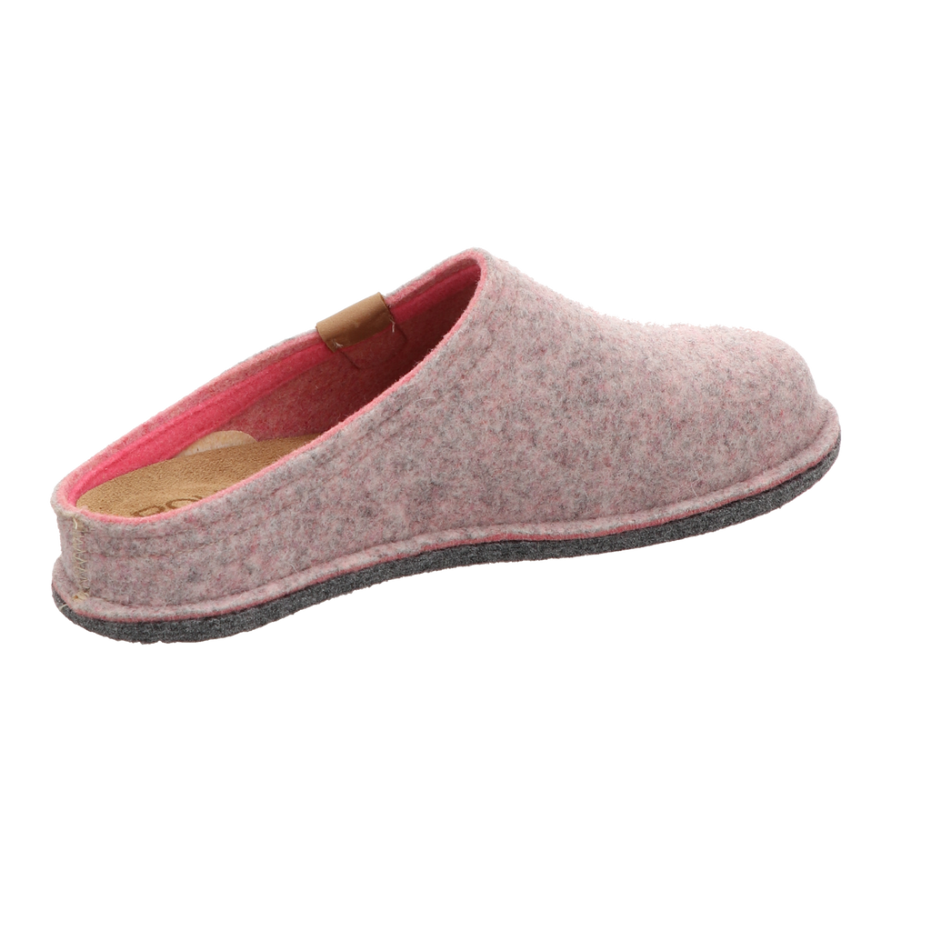 Rohde Damen Pantoffel Lucca D in rosa