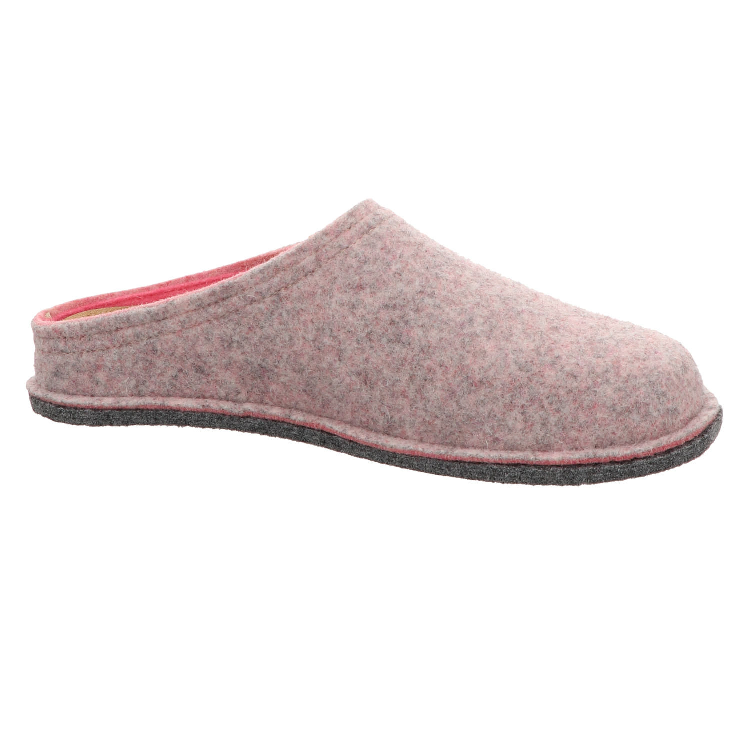 Rohde Damen Pantoffel Lucca D in rosa